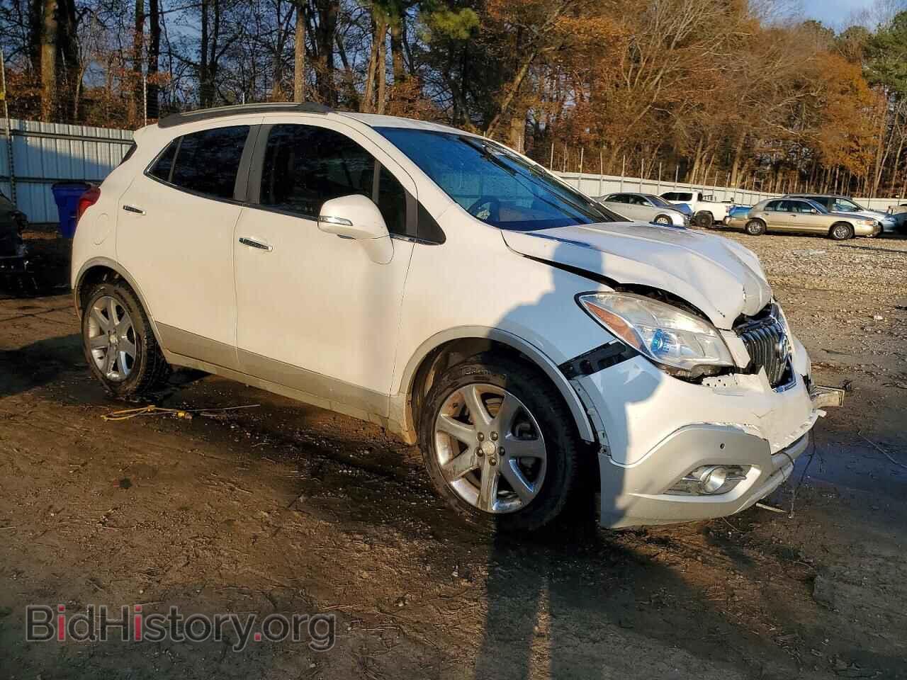 2016 BUICK ENCORE - VIN: KL4CJDSB8GB571082 - Фото 4