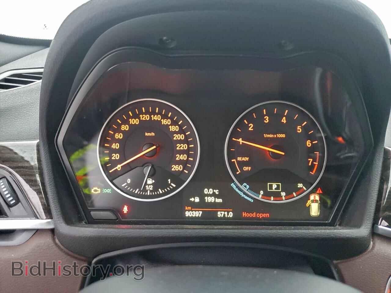 2017 BMW X1 - VIN: WBXHT3C3XH5F79617 - Фото 9