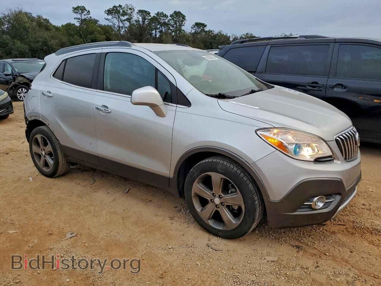 2013 BUICK ENCORE - VIN: KL4CJBSB6DB055559 - Фото 4