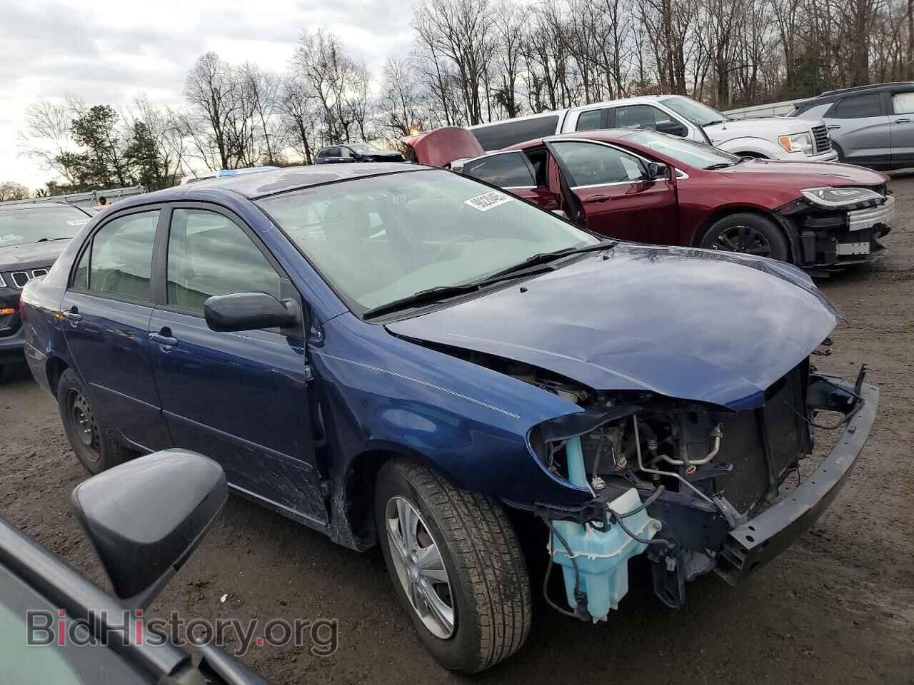2006 TOYOTA COROLLA - VIN: 2T1BR30E06C603427 - Фото 4