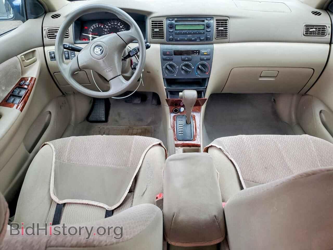 2006 TOYOTA COROLLA - VIN: 2T1BR30E06C603427 - Фото 8