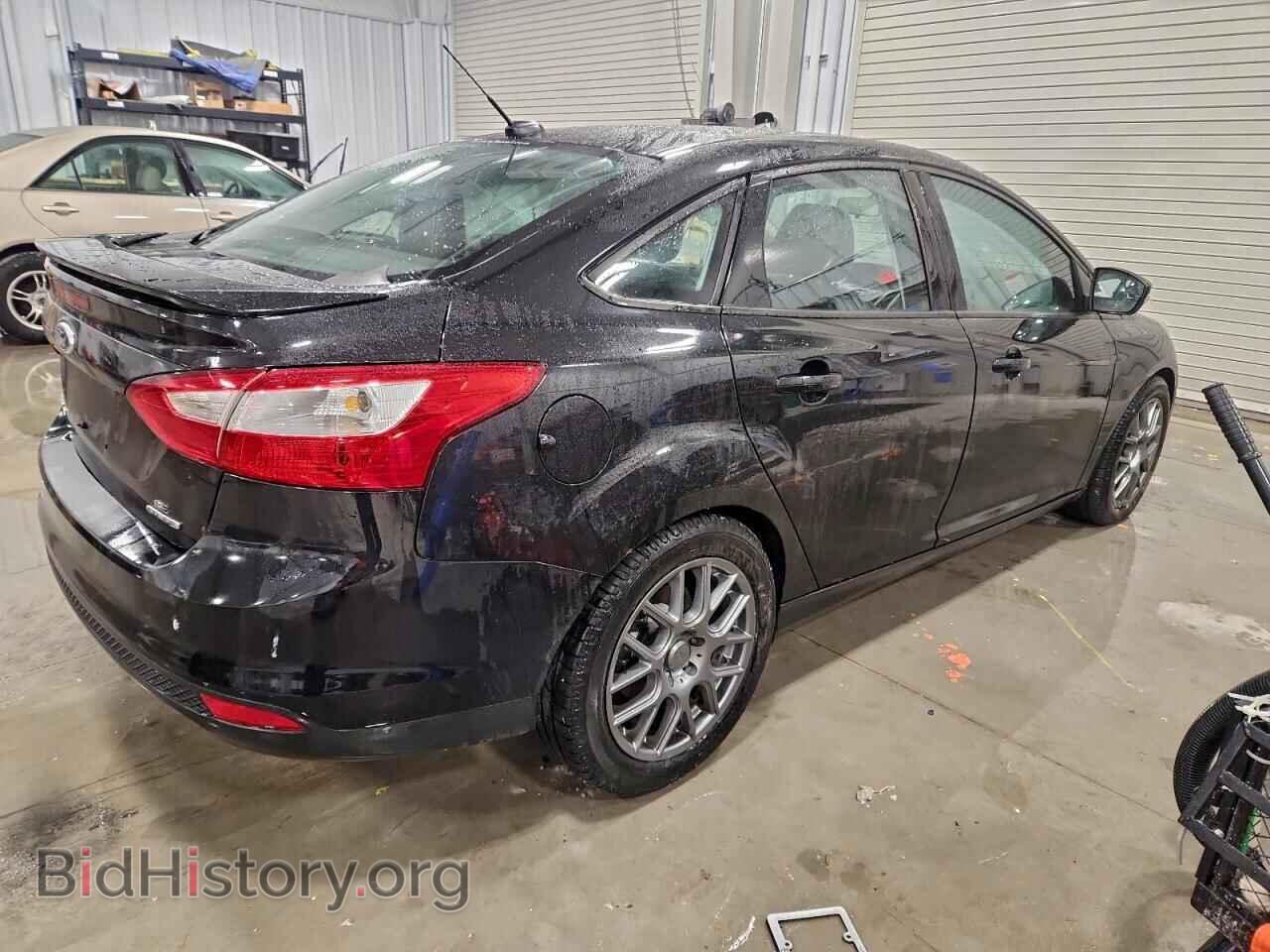2014 FORD FOCUS - VIN: 1FADP3F26EL389696 - Фото 3