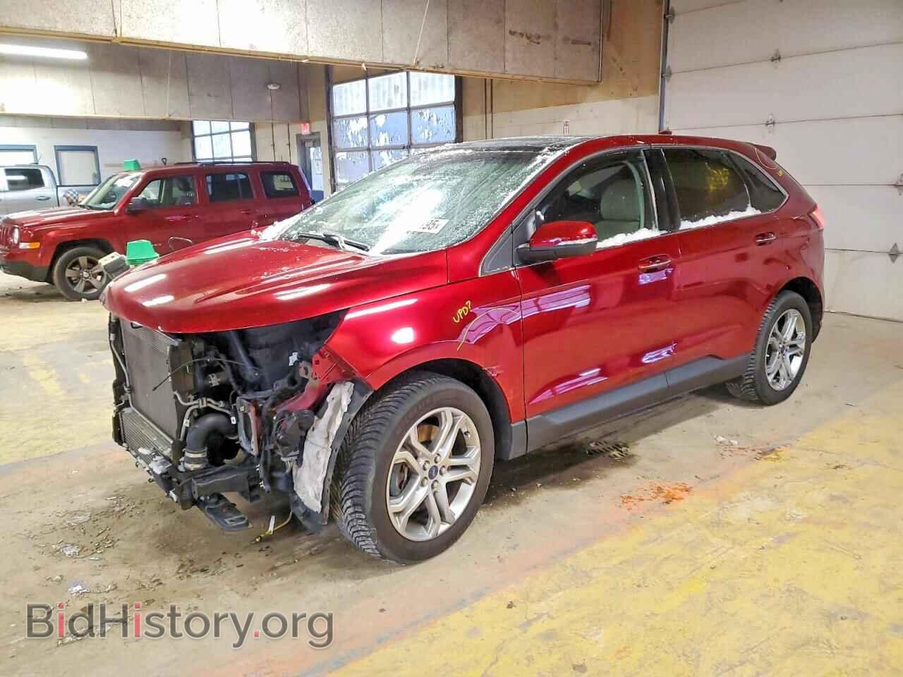 Photo 2FMPK4K98FBC19982 - FORD EDGE 2015