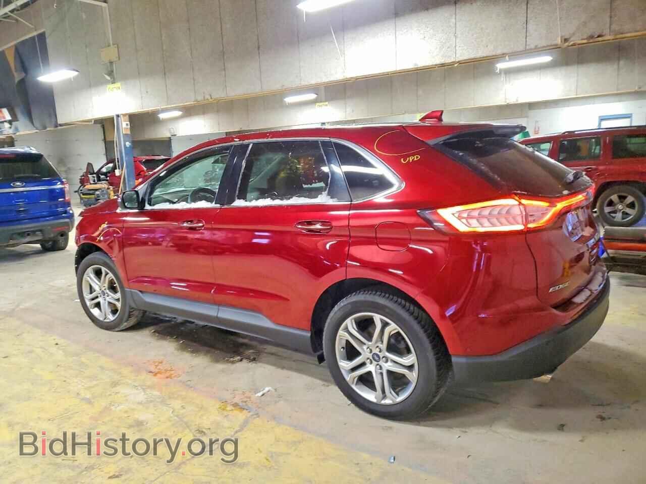 2015 FORD EDGE - VIN: 2FMPK4K98FBC19982 - Photo 2