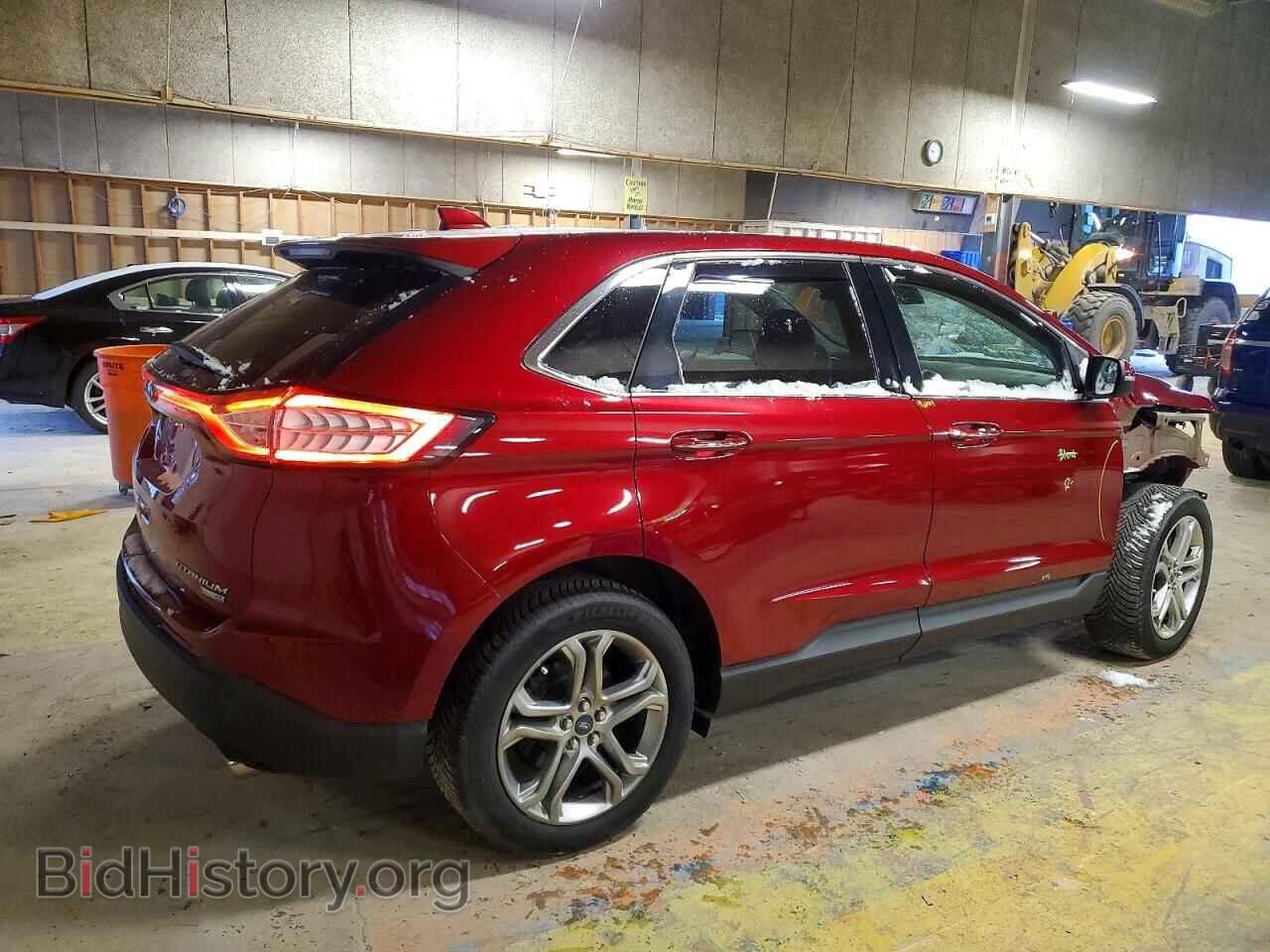 2015 FORD EDGE - VIN: 2FMPK4K98FBC19982 - Photo 3