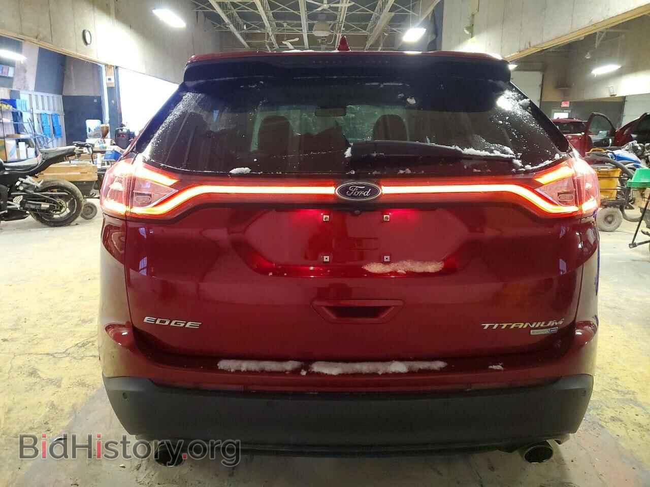 2015 FORD EDGE - VIN: 2FMPK4K98FBC19982 - Photo 10