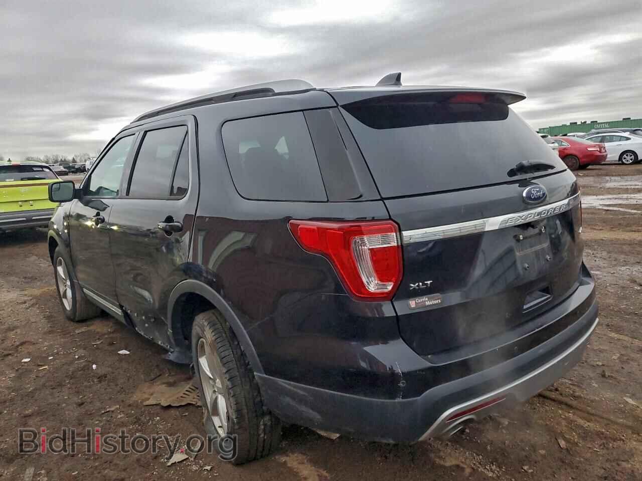 2017 FORD EXPLORER - VIN: 1FM5K8D81HGB56142 - Фото 2