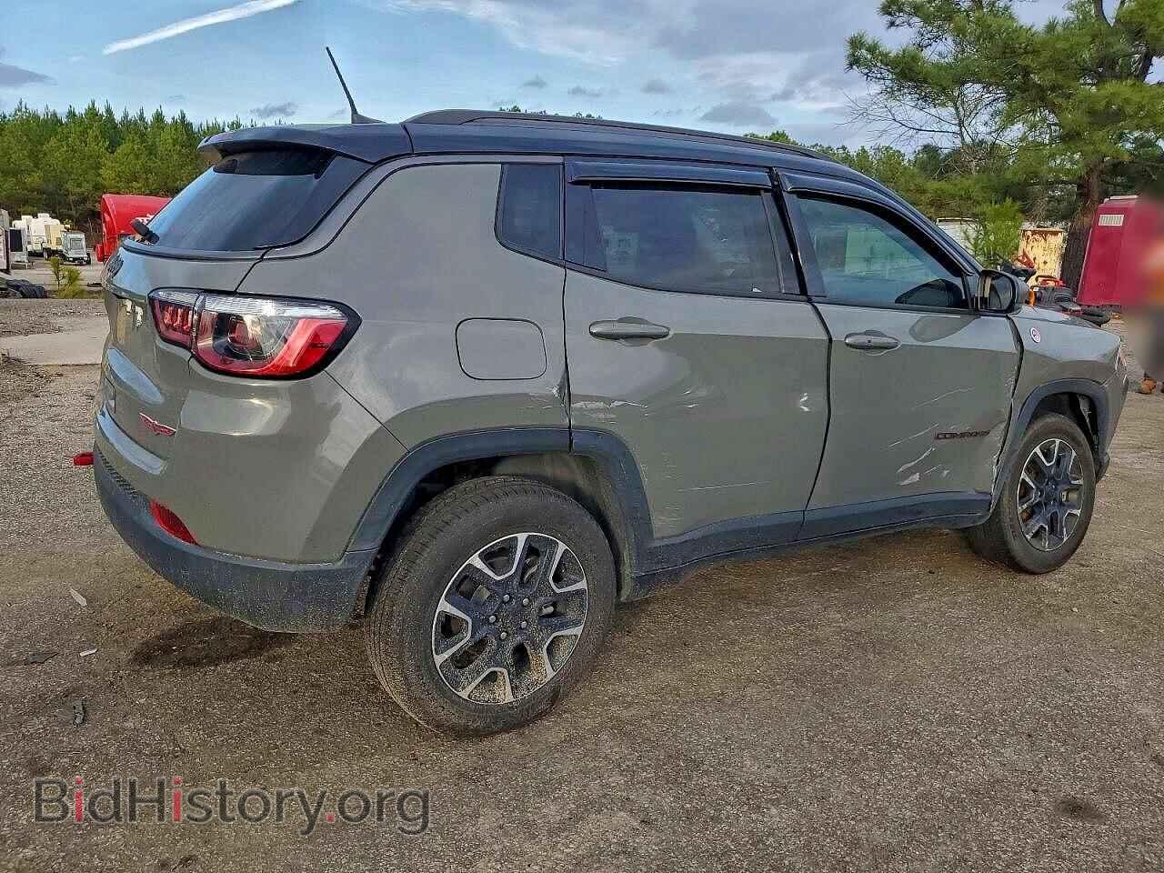 2021 JEEP COMPASS - VIN: 3C4NJDDB6MT590042 - Фото 3