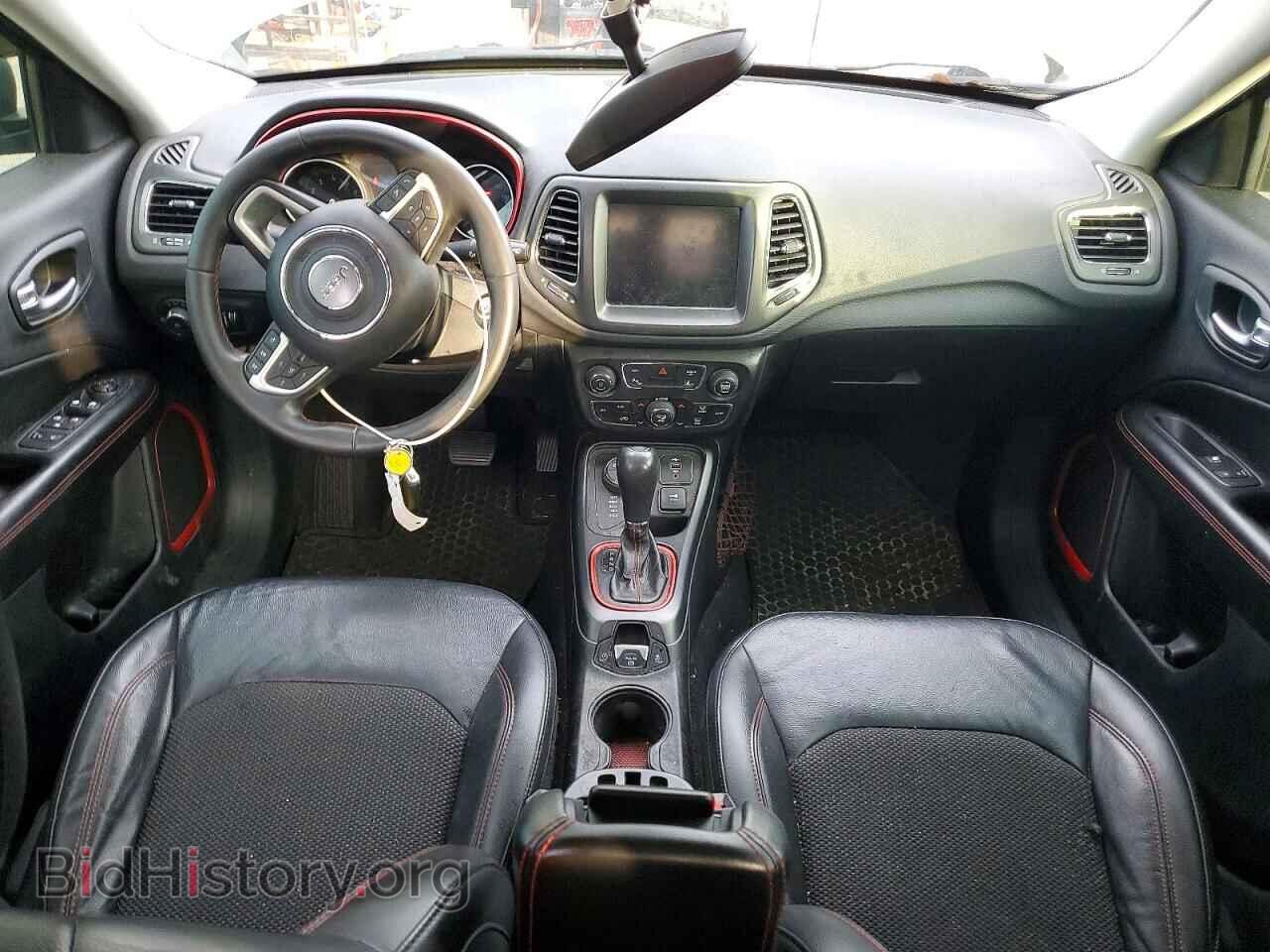 2021 JEEP COMPASS - VIN: 3C4NJDDB6MT590042 - Фото 8