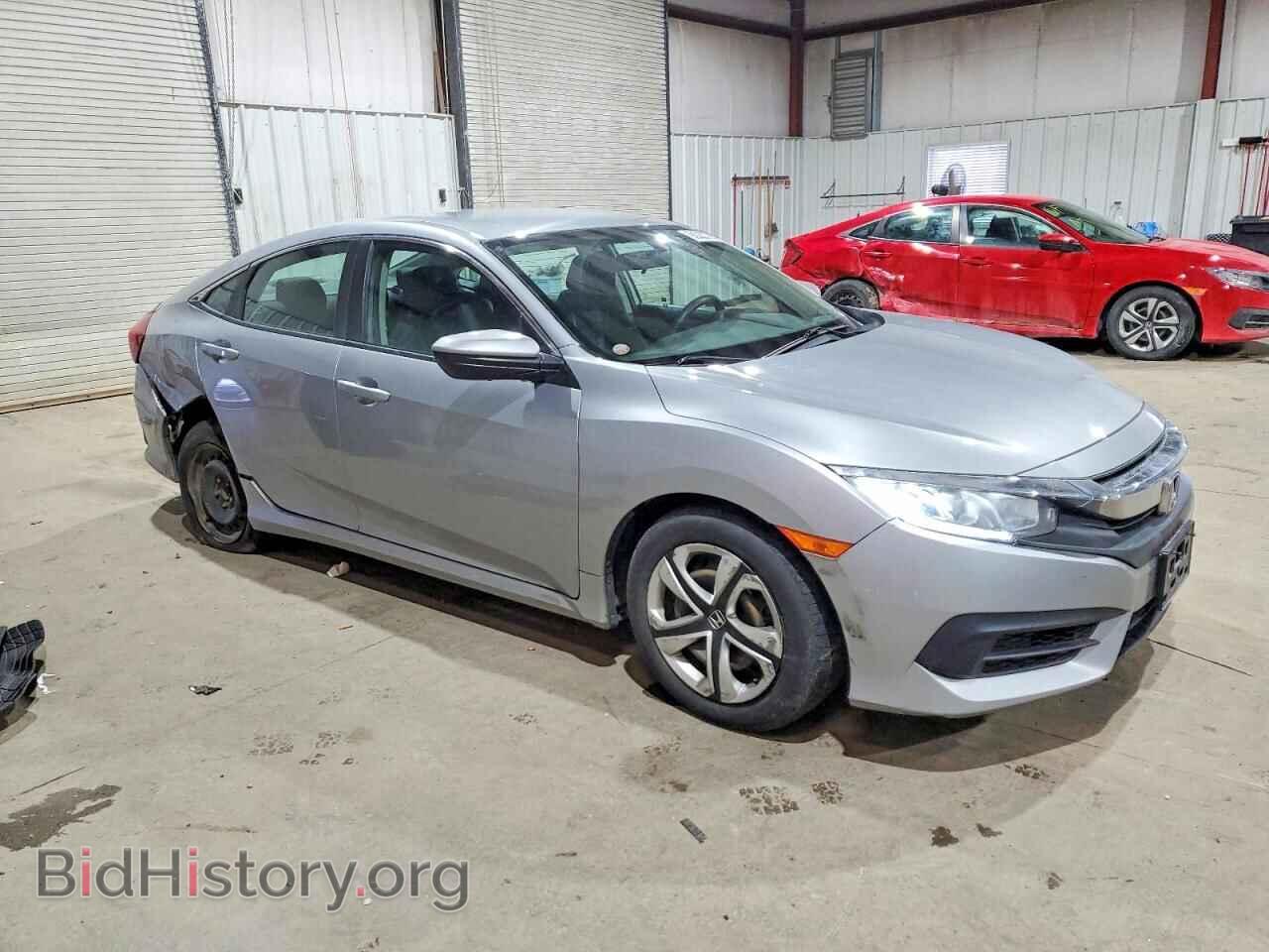 2017 HONDA CIVIC - VIN: 19XFC2F53HE221109 - Фото 4