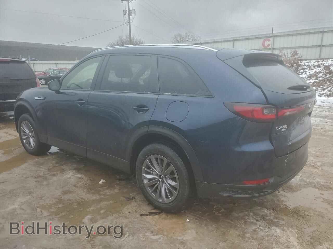 2025 MAZDA CX-90 - VIN: JM3KKAHD9S1206390 - Фото 2