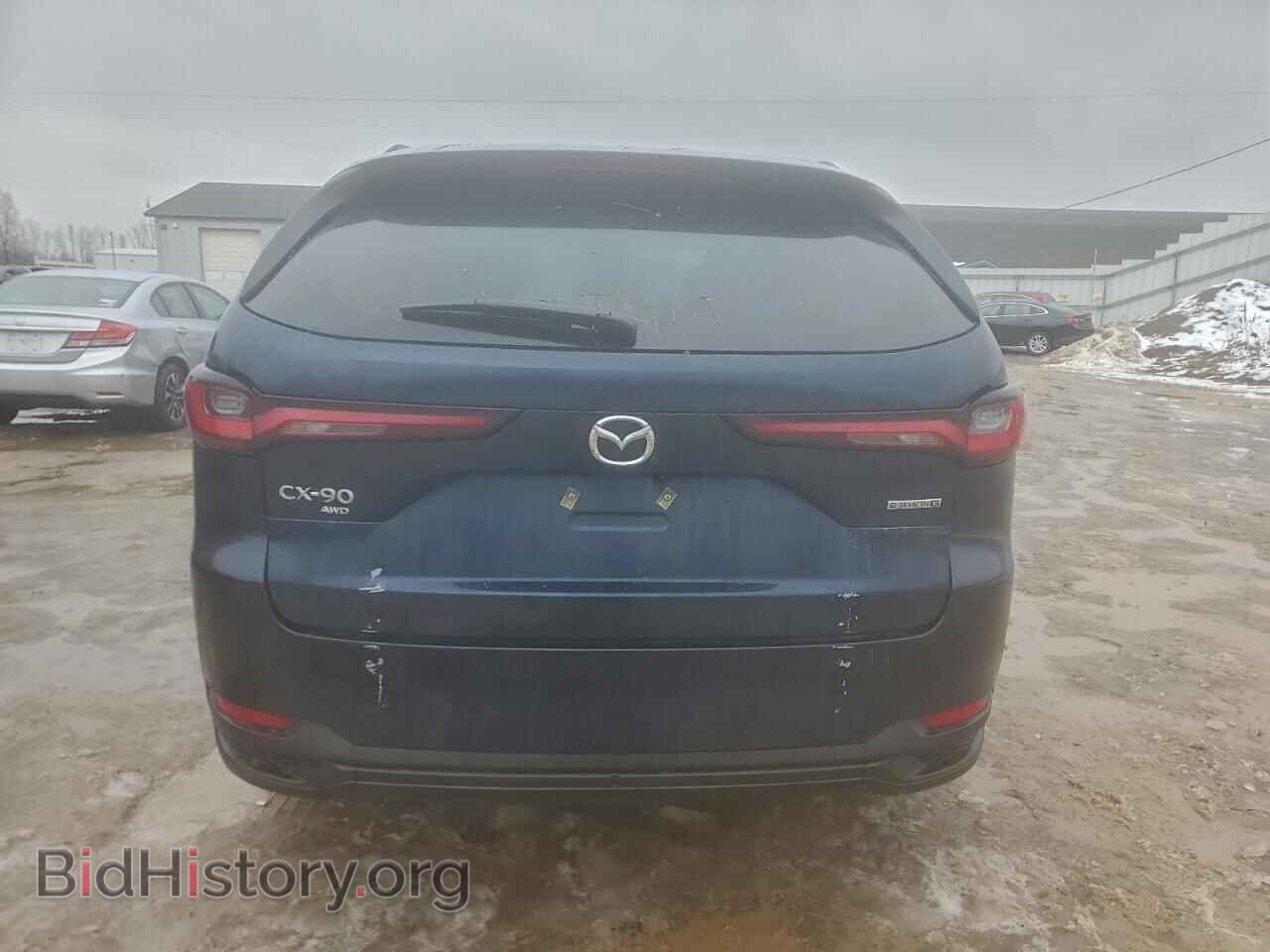 2025 MAZDA CX-90 - VIN: JM3KKAHD9S1206390 - Фото 6