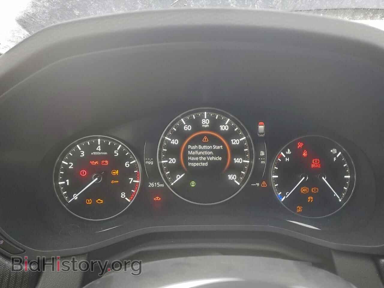 2025 MAZDA CX-90 - VIN: JM3KKAHD9S1206390 - Фото 9