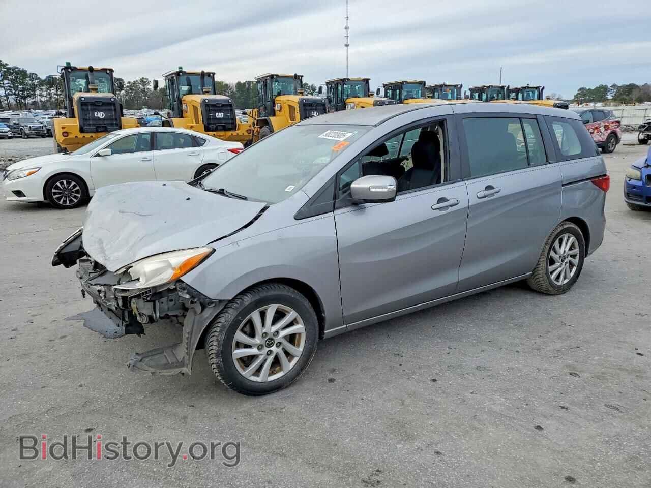 Photo JM1CW2BL4E0166527 - MAZDA 5 2014