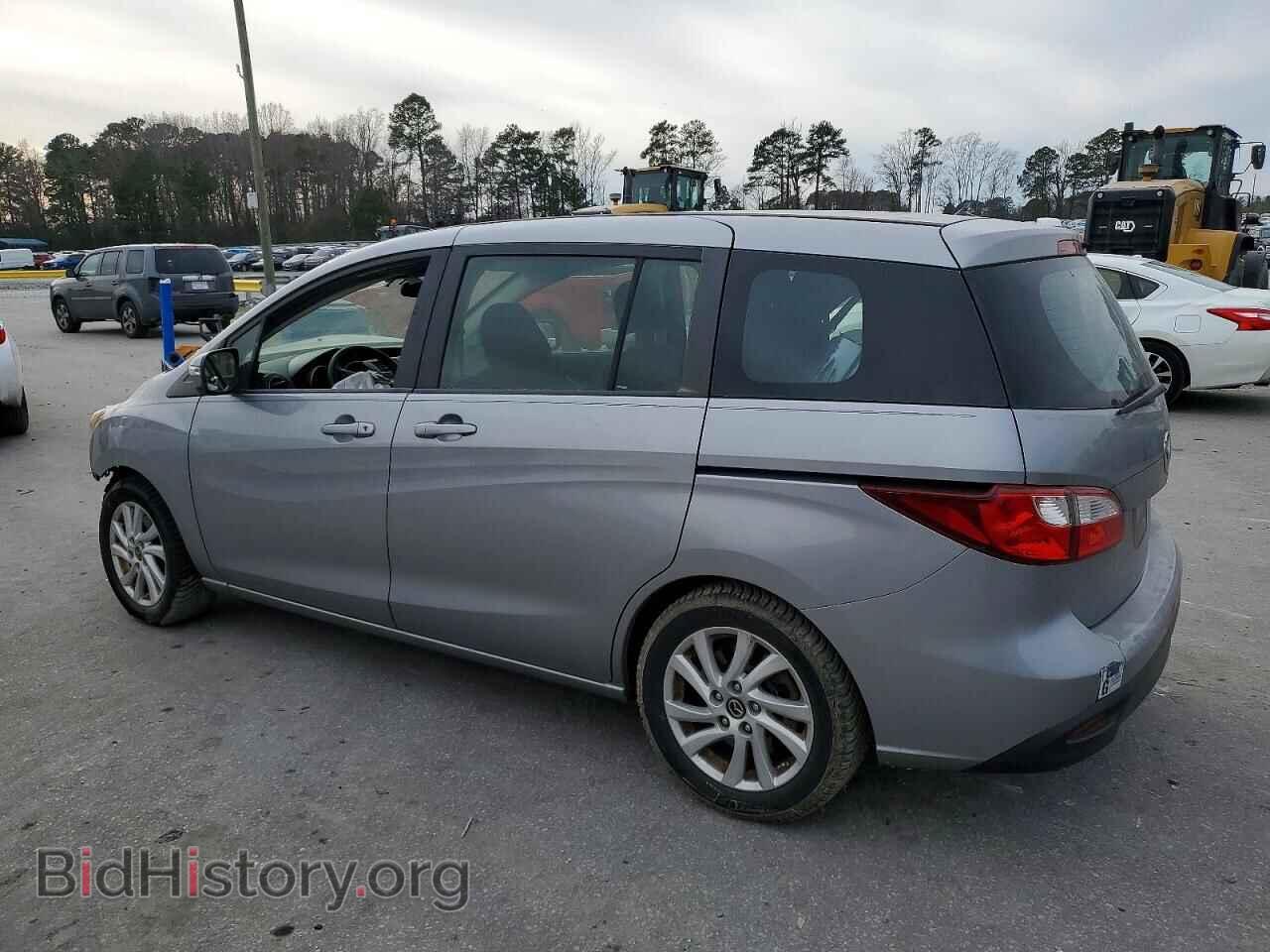 2014 MAZDA 5 - VIN: JM1CW2BL4E0166527 - Photo 2