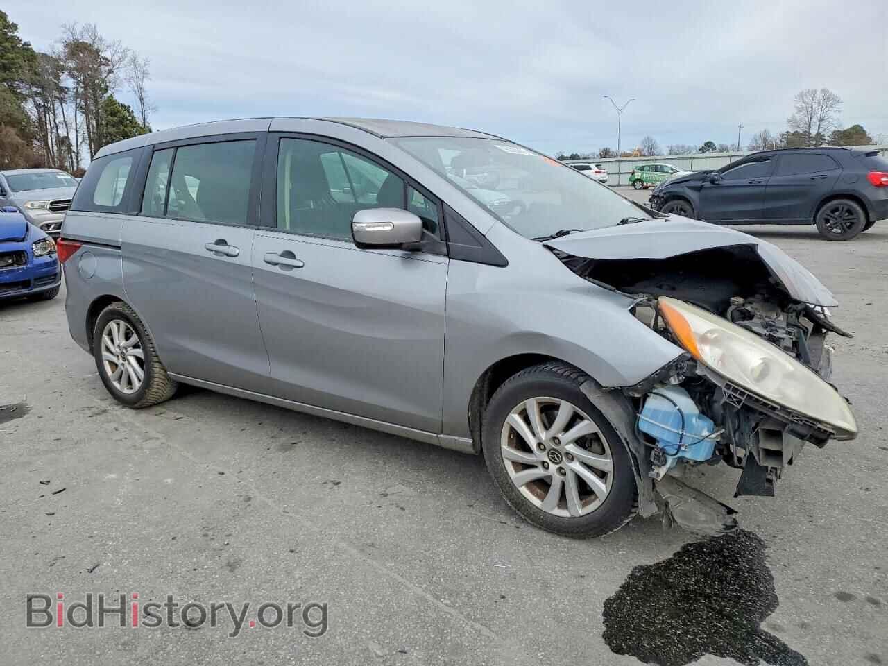 2014 MAZDA 5 - VIN: JM1CW2BL4E0166527 - Photo 4