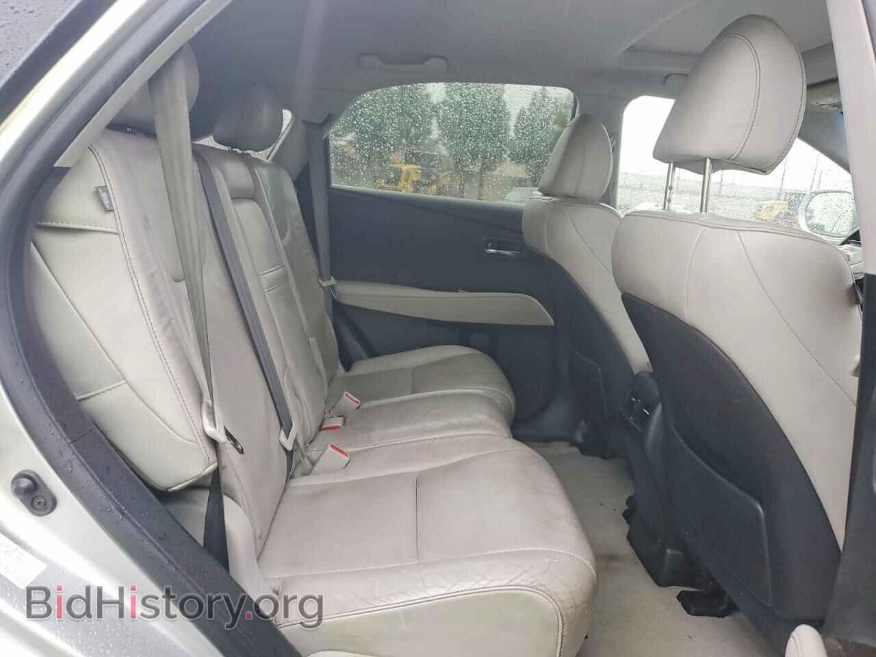 2013 LEXUS RX350 - VIN: 2T2ZK1BA5DC111471 - Фото 10