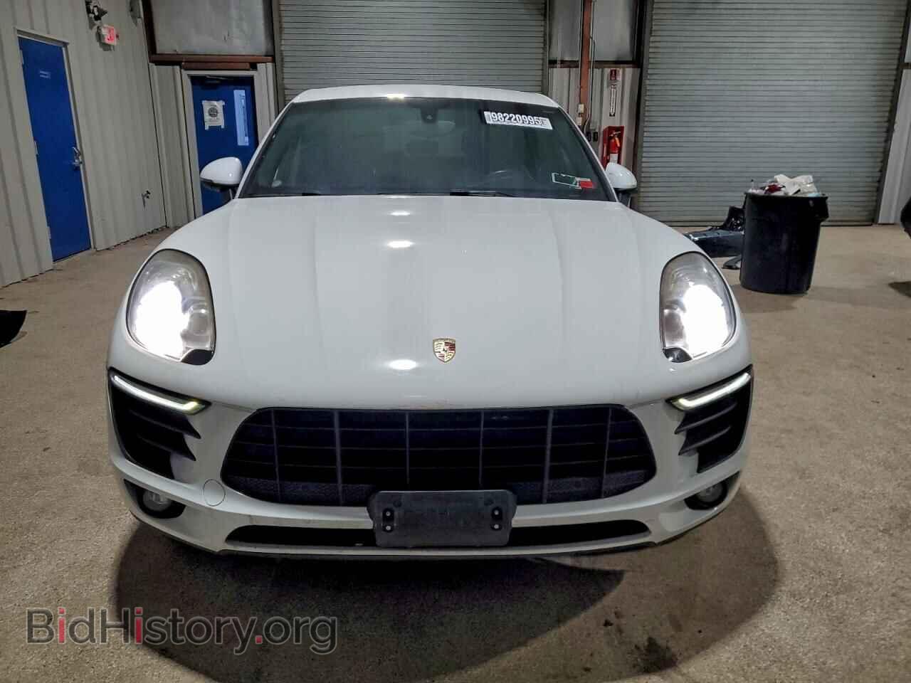 2016 PORSCHE MACAN - VIN: WP1AB2A52GLB57301 - Photo 5