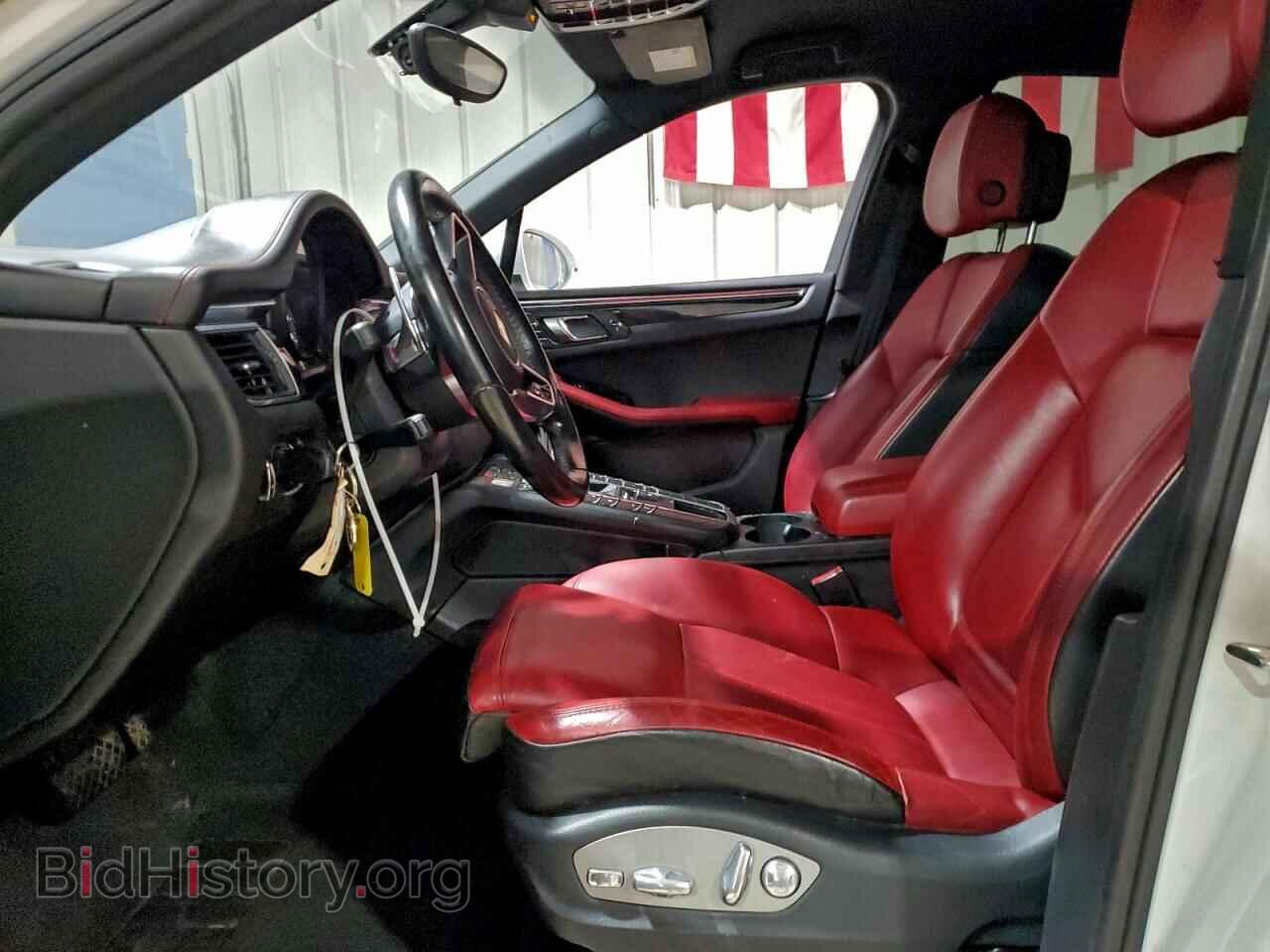 2016 PORSCHE MACAN - VIN: WP1AB2A52GLB57301 - Photo 7