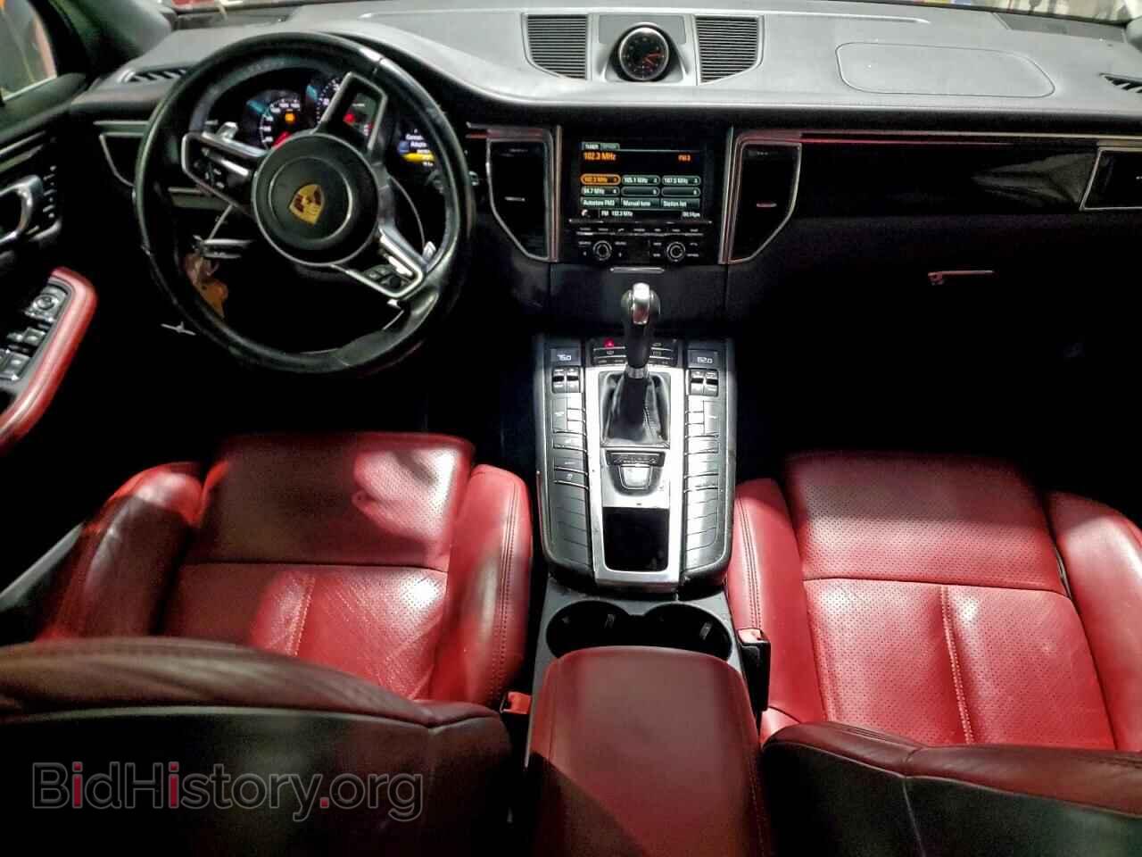 2016 PORSCHE MACAN - VIN: WP1AB2A52GLB57301 - Photo 8