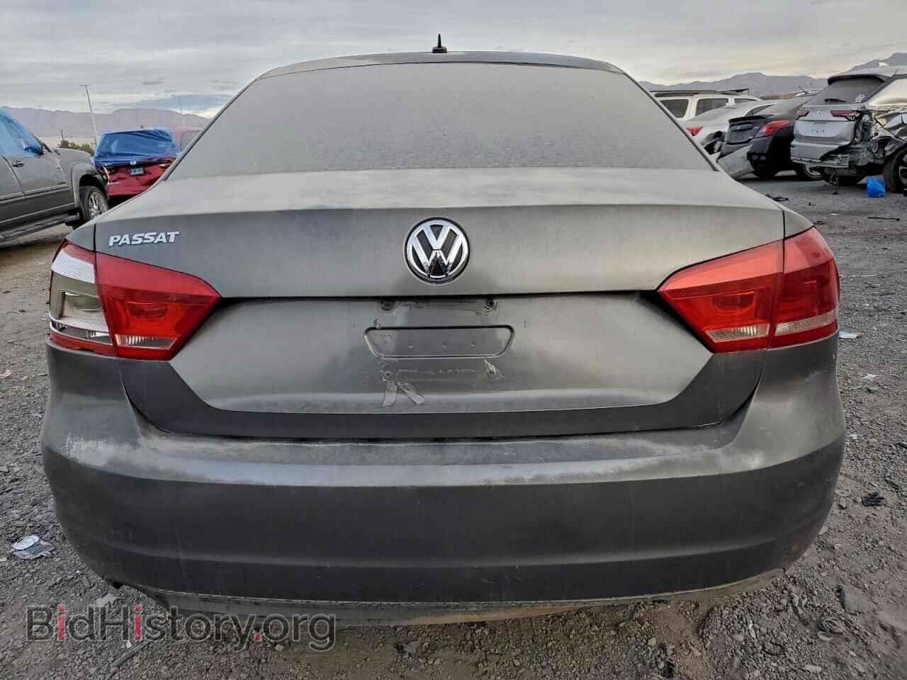 2012 VOLKSWAGEN PASSAT - VIN: 1VWAP7A36CC055814 - Фото 6