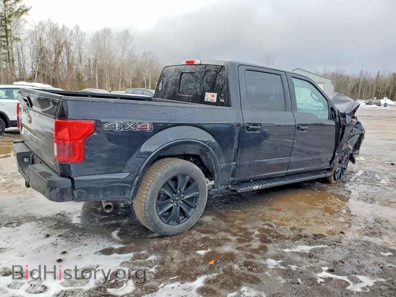 2020 FORD F-150 - VIN: 1FTEW1E48LFB93795 - Фото 3