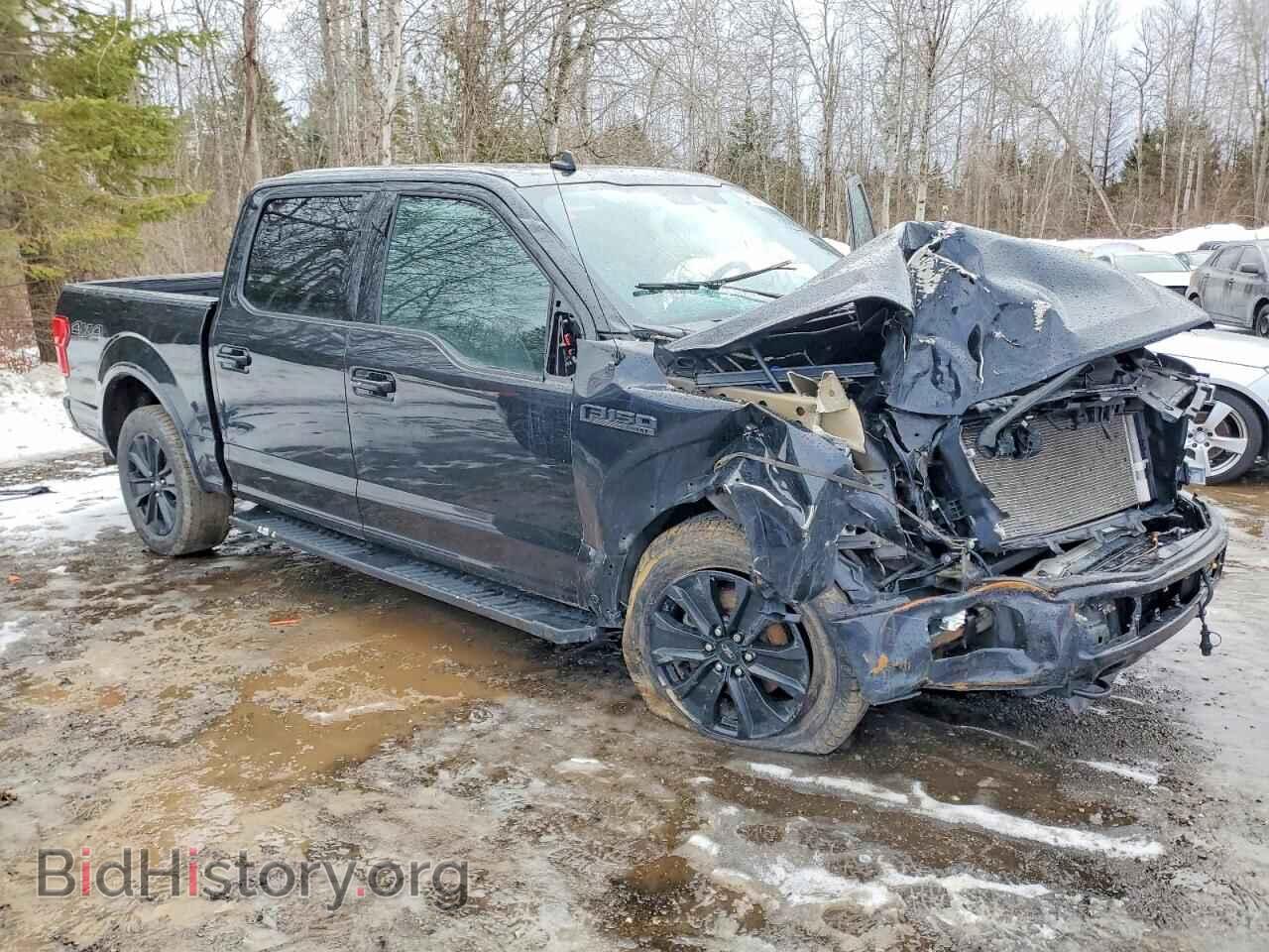 2020 FORD F-150 - VIN: 1FTEW1E48LFB93795 - Фото 4
