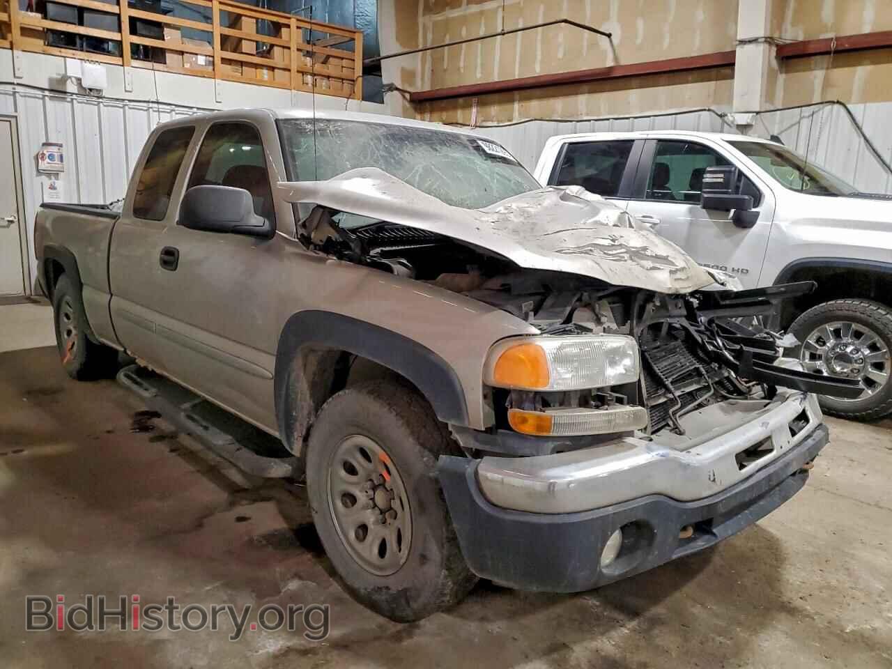 2006 GMC SIERRA - VIN: 2GTEK19B861110530 - Фото 4