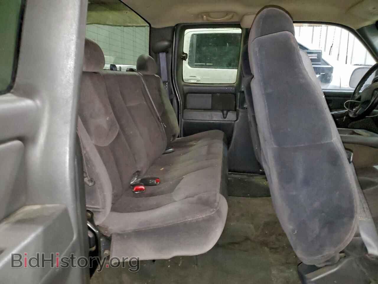 2006 GMC SIERRA - VIN: 2GTEK19B861110530 - Фото 10