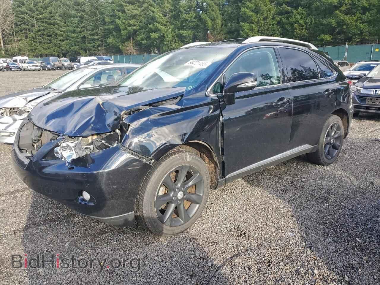 Фотография 2T2BK1BA0BC101221 - LEXUS RX350 2011