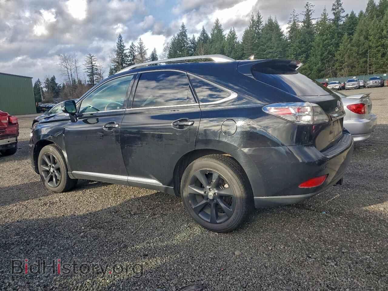 2011 LEXUS RX350 - VIN: 2T2BK1BA0BC101221 - Фото 2