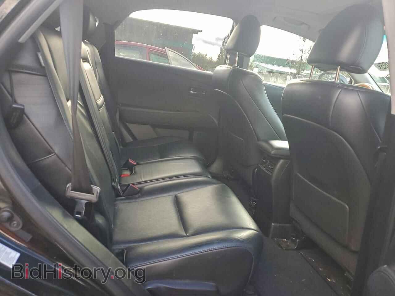 2011 LEXUS RX350 - VIN: 2T2BK1BA0BC101221 - Фото 11