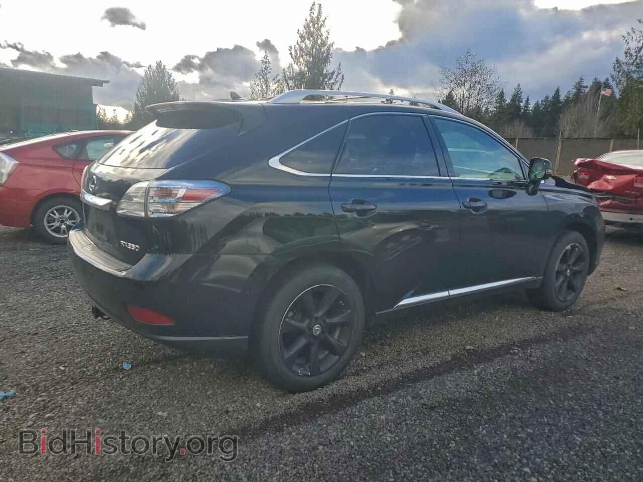 2011 LEXUS RX350 - VIN: 2T2BK1BA0BC101221 - Фото 3
