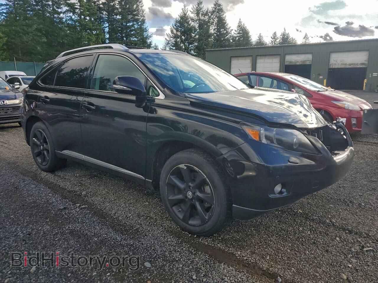 2011 LEXUS RX350 - VIN: 2T2BK1BA0BC101221 - Фото 4