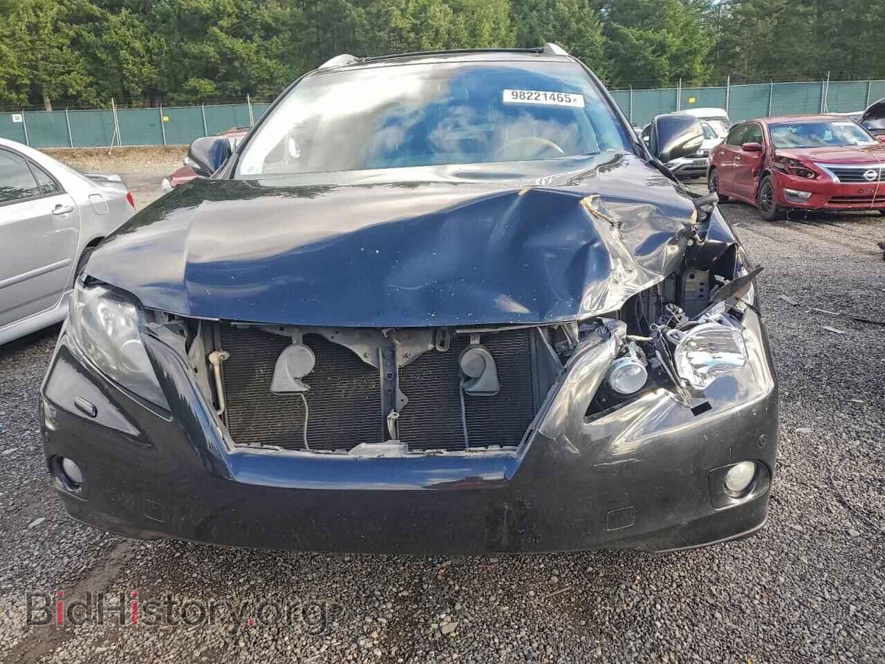 2011 LEXUS RX350 - VIN: 2T2BK1BA0BC101221 - Фото 5