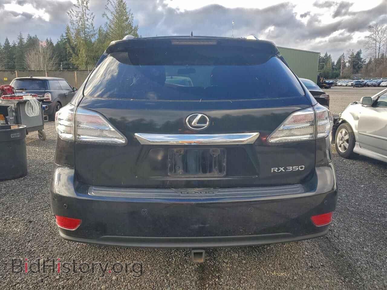 2011 LEXUS RX350 - VIN: 2T2BK1BA0BC101221 - Фото 6