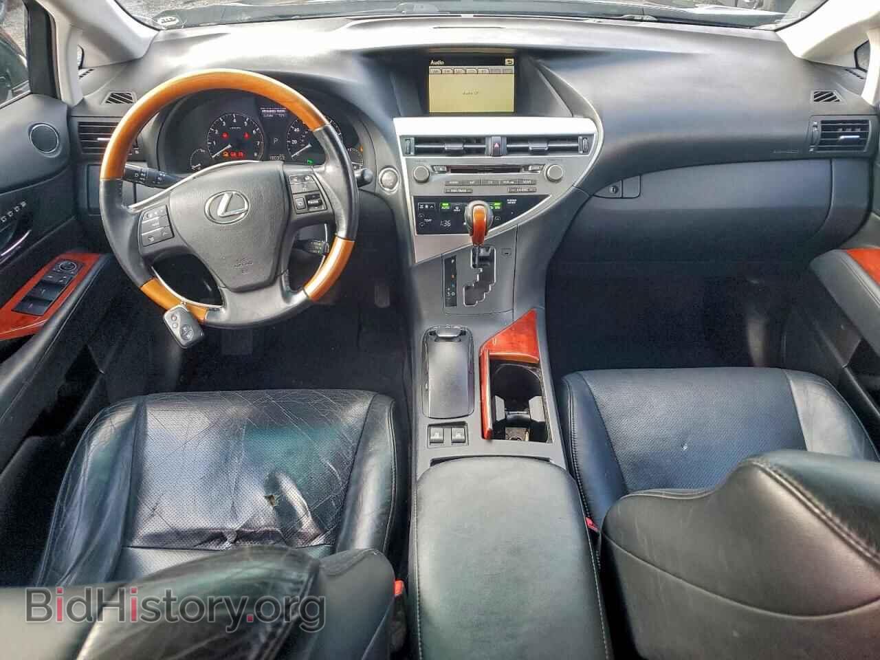2011 LEXUS RX350 - VIN: 2T2BK1BA0BC101221 - Фото 8