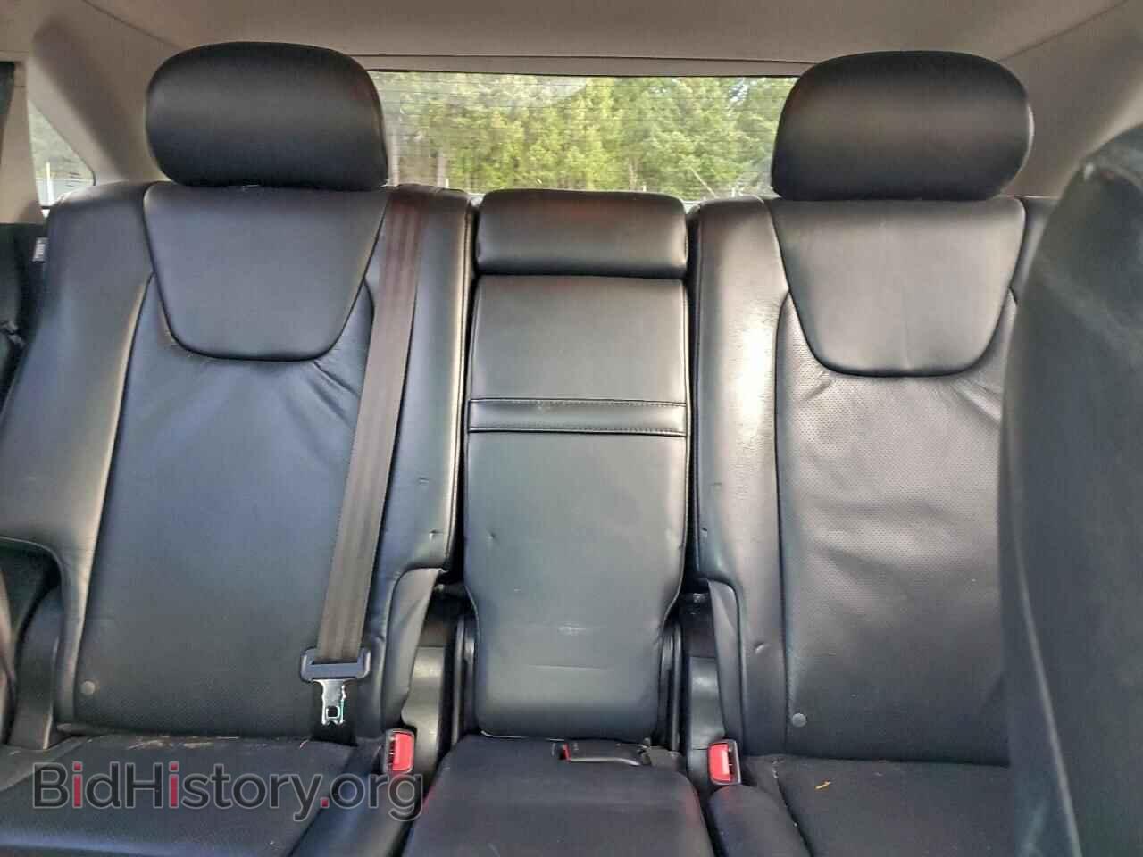 2011 LEXUS RX350 - VIN: 2T2BK1BA0BC101221 - Фото 10
