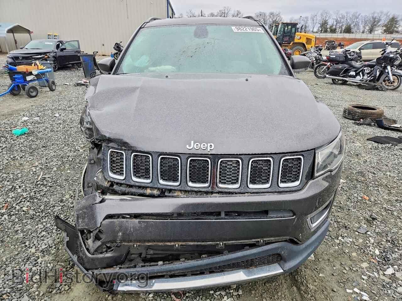 2019 JEEP COMPASS - VIN: 3C4NJCCB8KT663047 - Фото 5