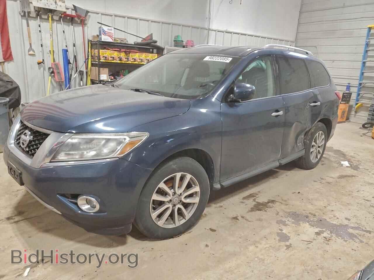 Фотография 5N1AR2MM4FC604754 - NISSAN PATHFINDER 2015