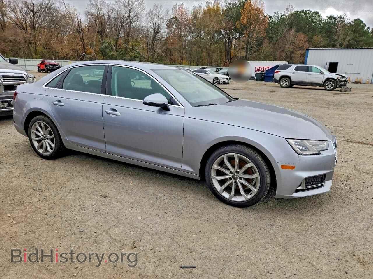 2019 AUDI A4 - VIN: WAUGMAF47KA022476 - Фото 4