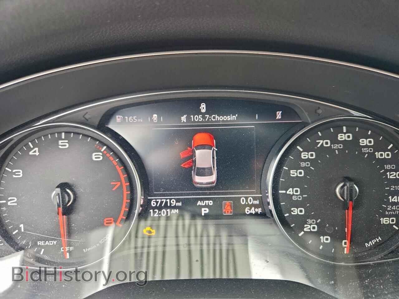 2019 AUDI A4 - VIN: WAUGMAF47KA022476 - Фото 9