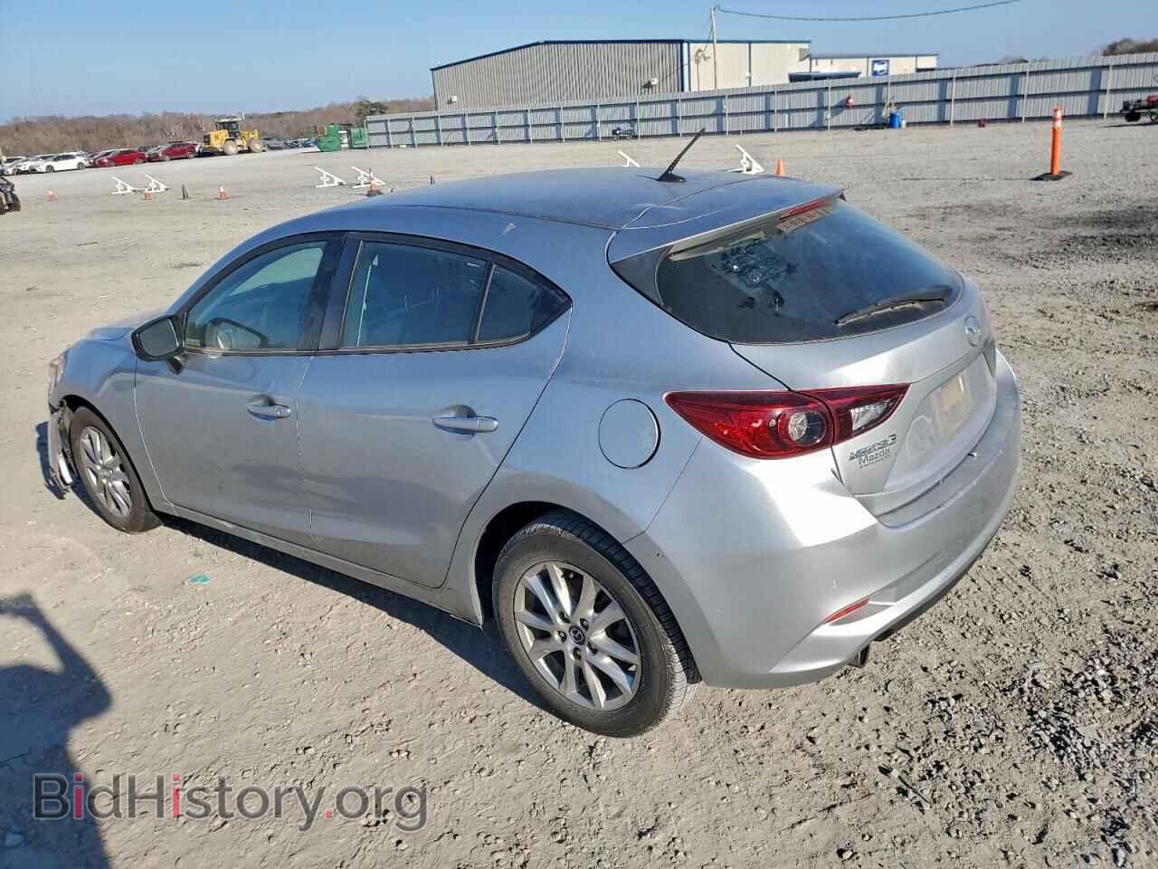 2017 MAZDA 3 - VIN: 3MZBN1K71HM110670 - Фото 2