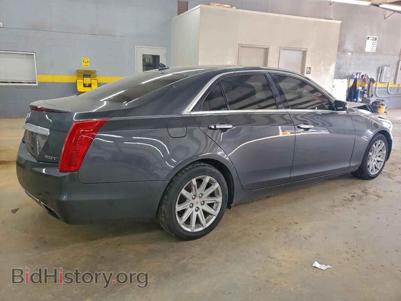 2014 CADILLAC CTS - VIN: 1G6AP5SX2E0183953 - Photo 3