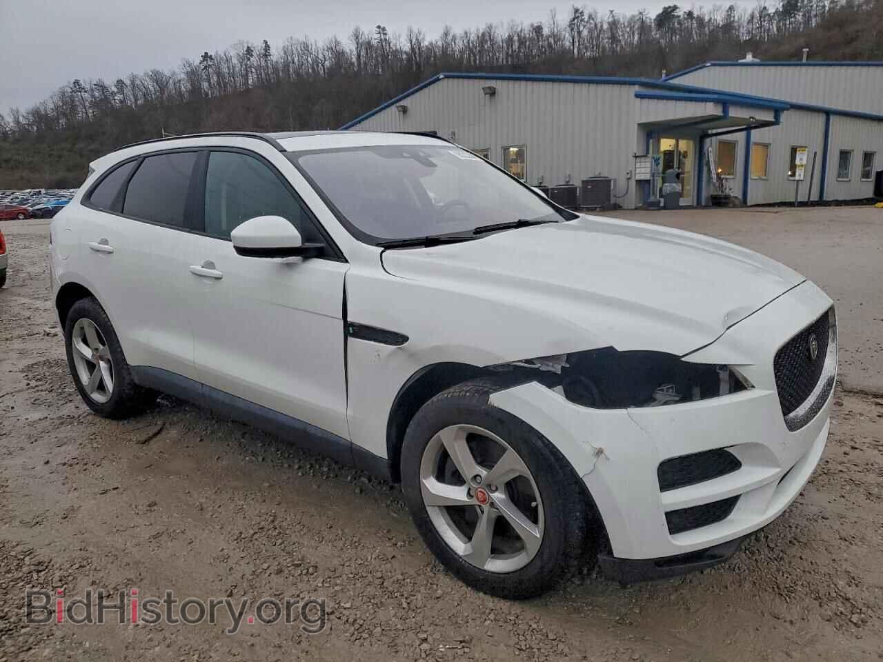 2017 JAGUAR F-PACE - VIN: SADCJ2BV4HA884744 - Фото 4