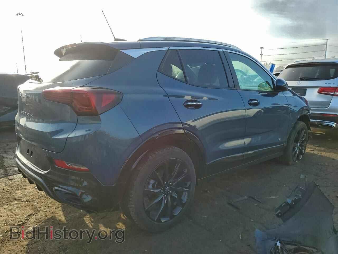2025 BUICK ENCORE - VIN: KL4AMESL7SB065975 - Фото 3
