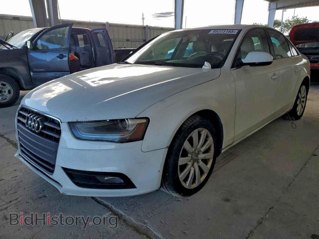 Photo WAUAFAFL5DA057737 - AUDI A4 2013