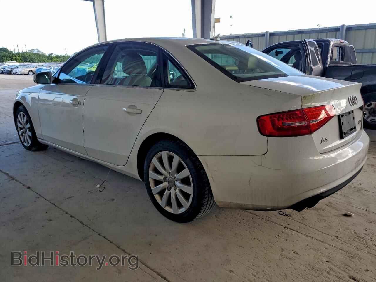 2013 AUDI A4 - VIN: WAUAFAFL5DA057737 - Photo 2