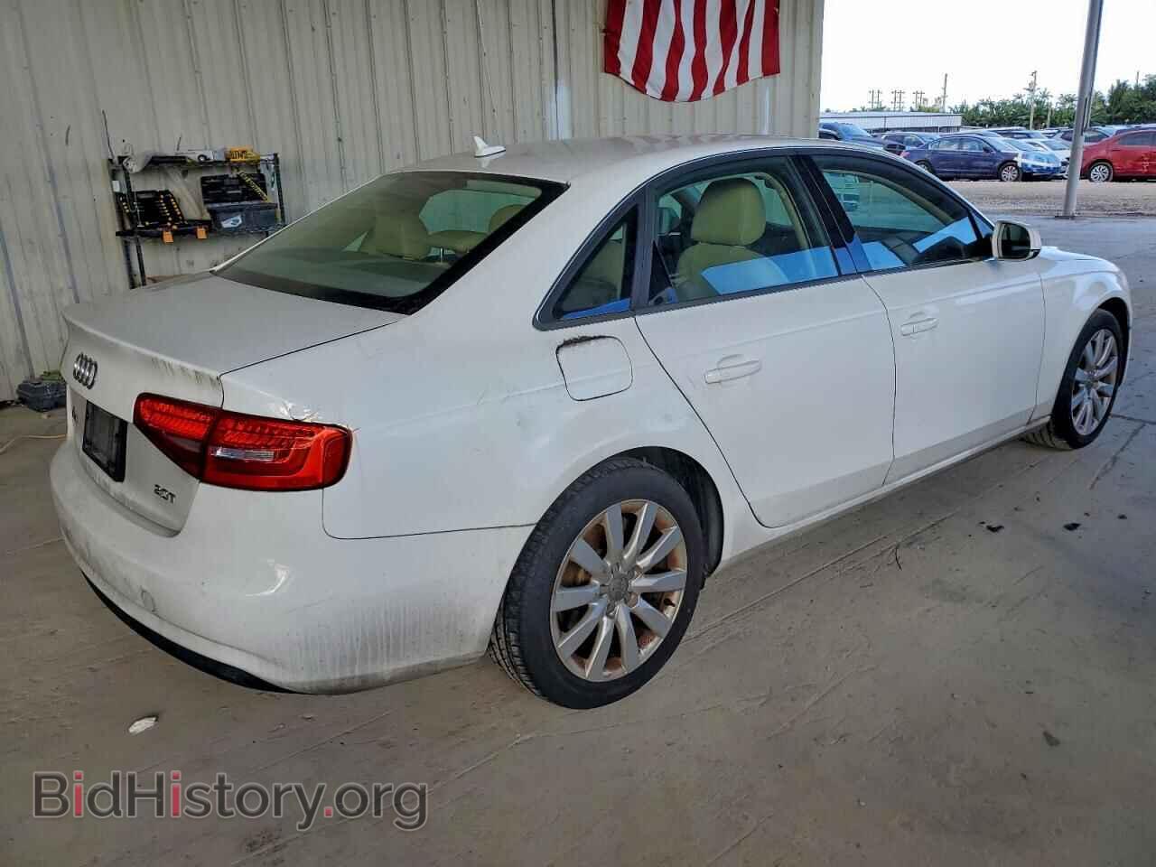 2013 AUDI A4 - VIN: WAUAFAFL5DA057737 - Photo 3