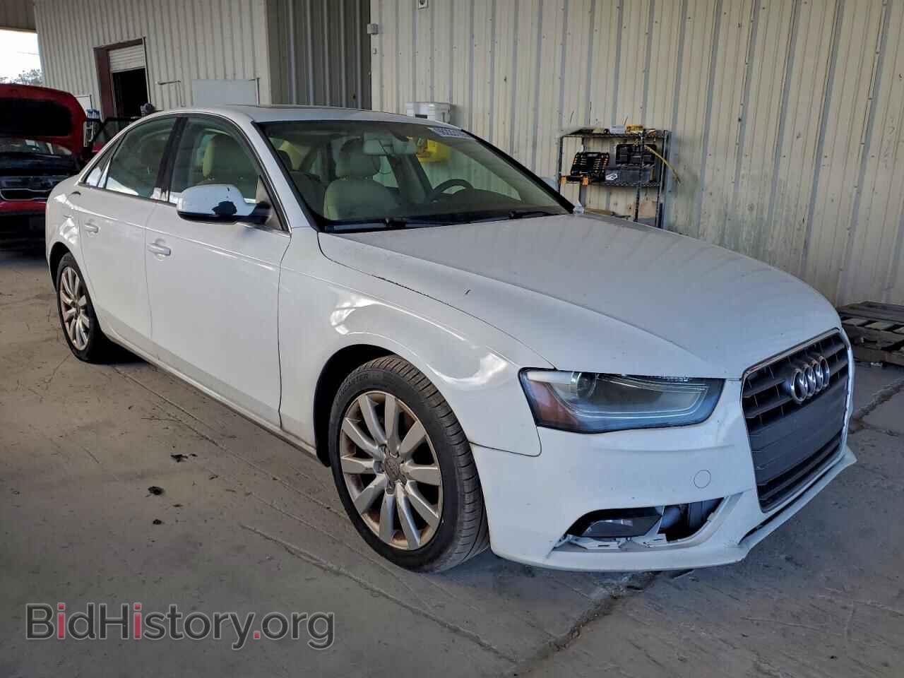 2013 AUDI A4 - VIN: WAUAFAFL5DA057737 - Photo 4